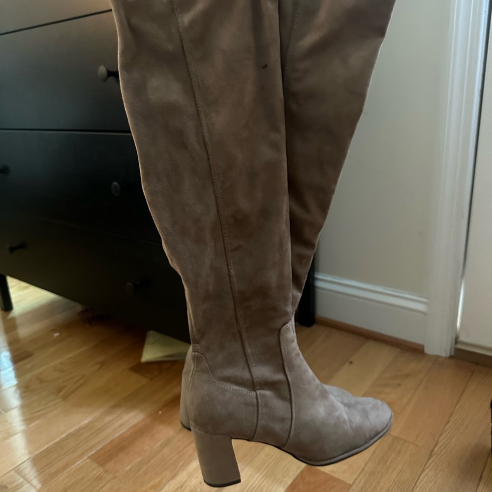 Liz Claiborne over the knee boots